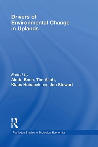 Drivers of environmental change in uplands