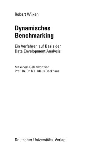 Dynamisches Benchmarking