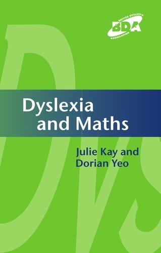 Dyslexia and maths