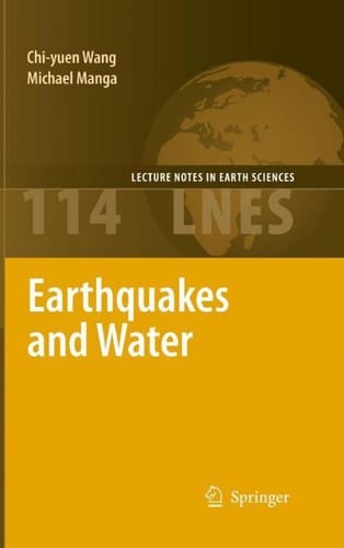 Earthquakes and water