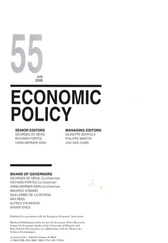 Economic policy