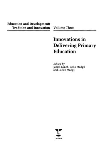 Education and development