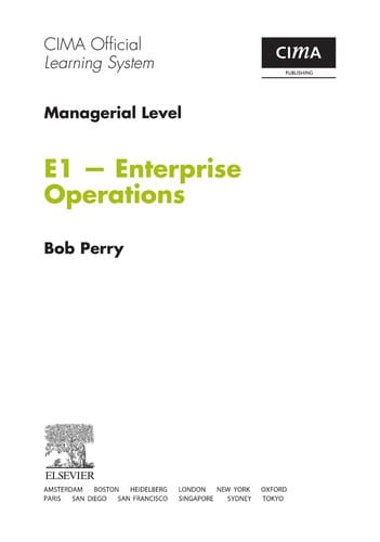 Enterprise operations