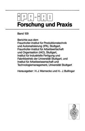 Ein Beitrag zur Planung und Optimierung der Verfahrensteilung in der Fertigung