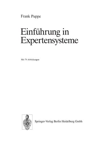 Einführung in Expertensysteme