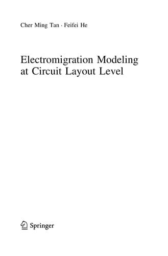 Electromigration Modeling at Circuit Layout Level