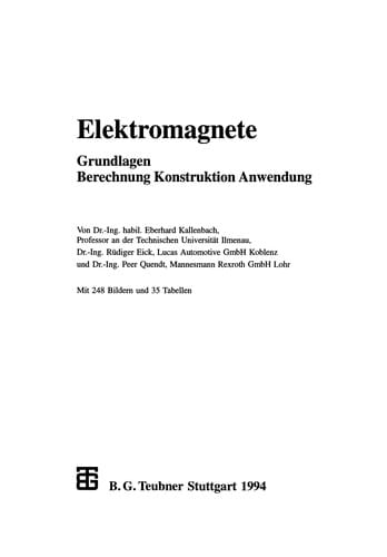 Elektromagnete