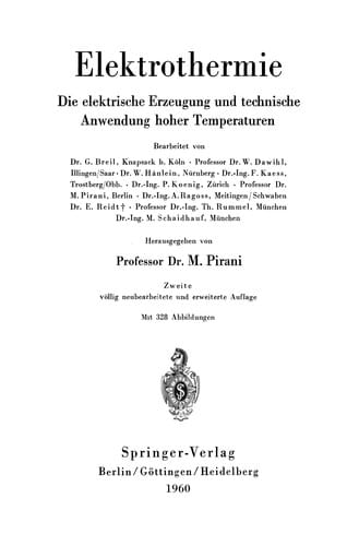 Elektrothermie