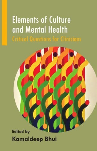 Elements of culture and mental health