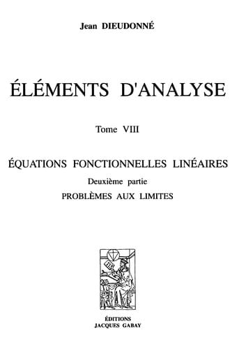 Équations fonctionnelles linéaires