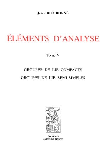 Groupes de Lie compacts, groupes de Lie semi-simples