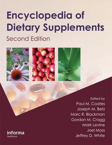 Encyclopedia of dietary supplements