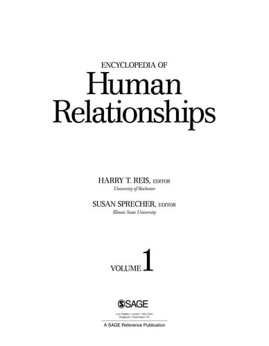 Encyclopedia of human relationships
