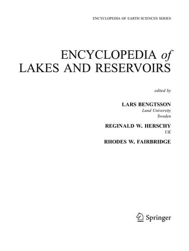 Encyclopedia of Lakes and Reservoirs