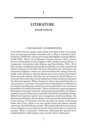 Encyclopedia of literature and criticism