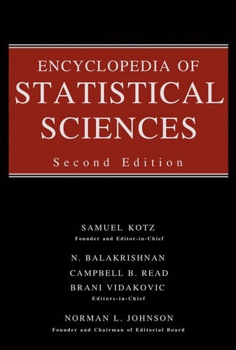 Encyclopedia of Statistical Sciences, Preference Mapping to Recovery of Interblock Information