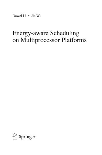 Energy-aware Scheduling on Multiprocessor Platforms