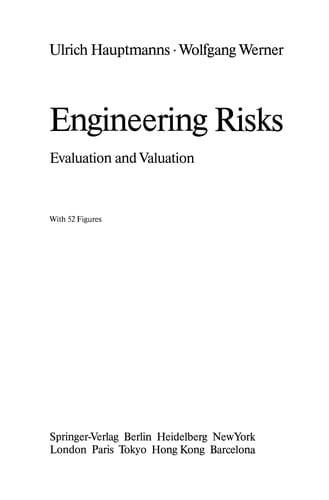 Engineering Risks
