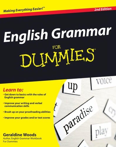 English grammar for dummies