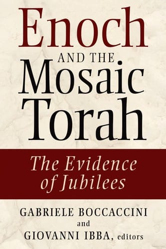 Enoch and the mosaic Torah