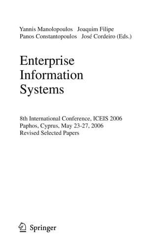 Enterprise information systems