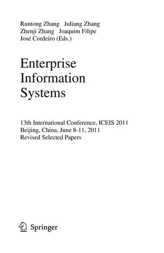 Enterprise Information Systems