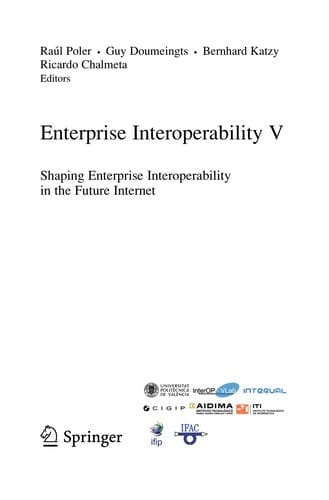 Enterprise Interoperability V
