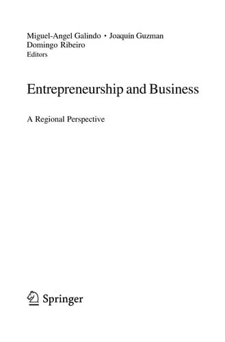 Entrepreneurship and Business
