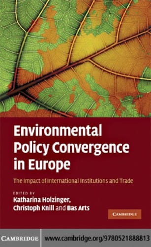 Environmental policy convergence in Europe