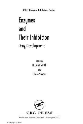 Enzymes and their inhibition