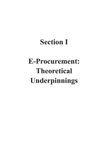 E-procurement in emerging economies