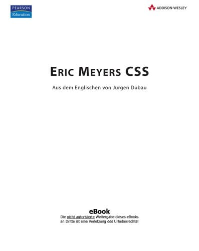 Eric Meyers CSS