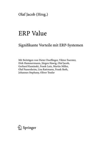ERP Value