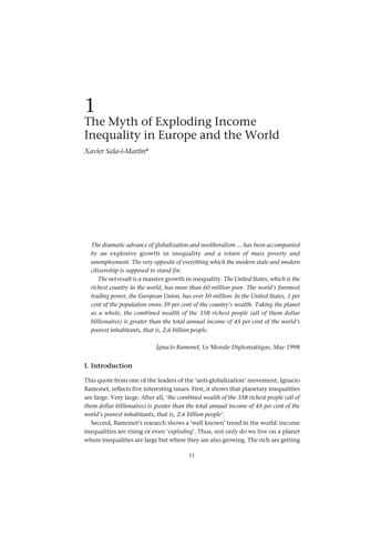 Europe and globalization