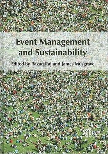 Event management and sustainability