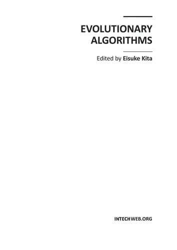 Evolutionary algorithms