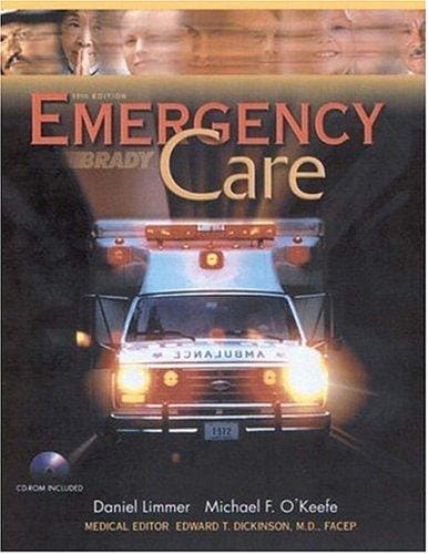 Emergency Care w/CD-ROM