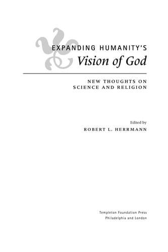Expanding Humanities Vision of God