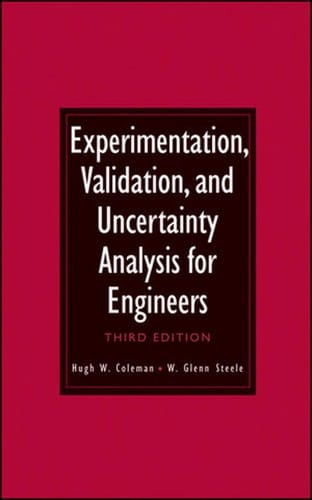 Experimentation, validation, and uncertainty analysis for engineers