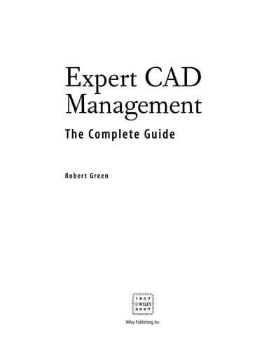 Expert CAD management