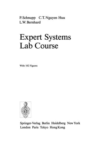 Expert Systems Lab Course