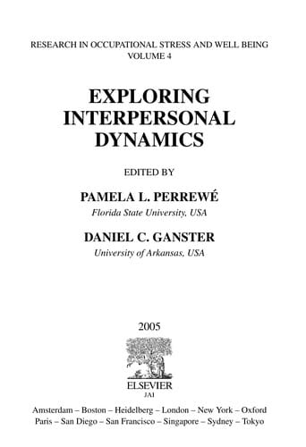 Exploring interpersonal dynamics