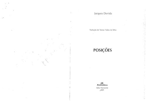 Filosofia em tempo de terror