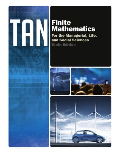 Finite mathematics for the managerial, life, and social sciences