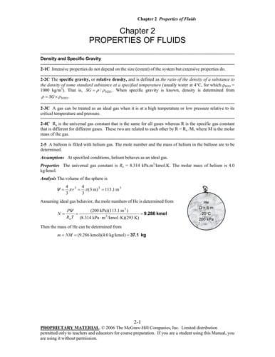 Fluid mechanics