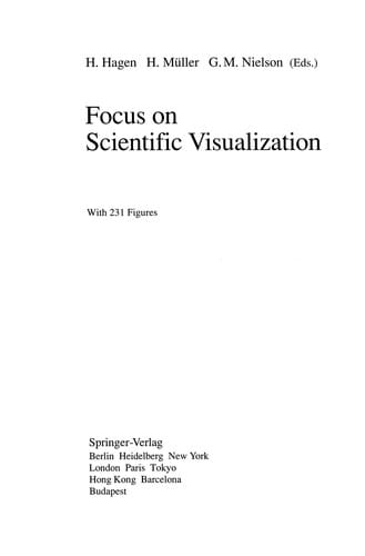 Focus on Scientific Visualization