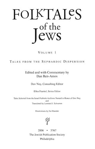 Folktales of the Jews