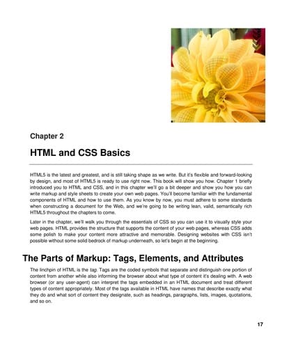 Foundation HTML5 with CSS3