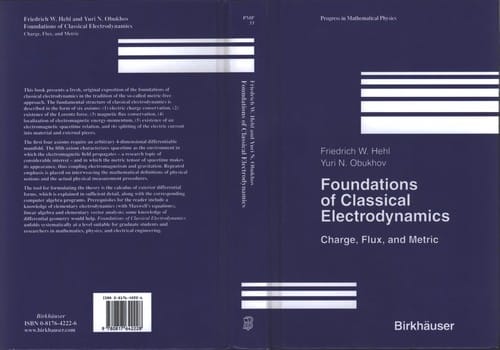 Foundations of classical electrodynamics