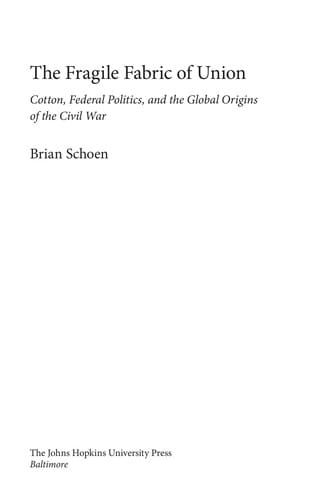 The fragile fabric of Union